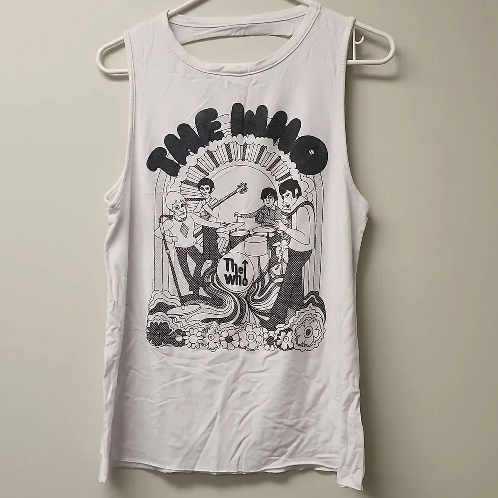 The Who Muscle Shirt Medium
